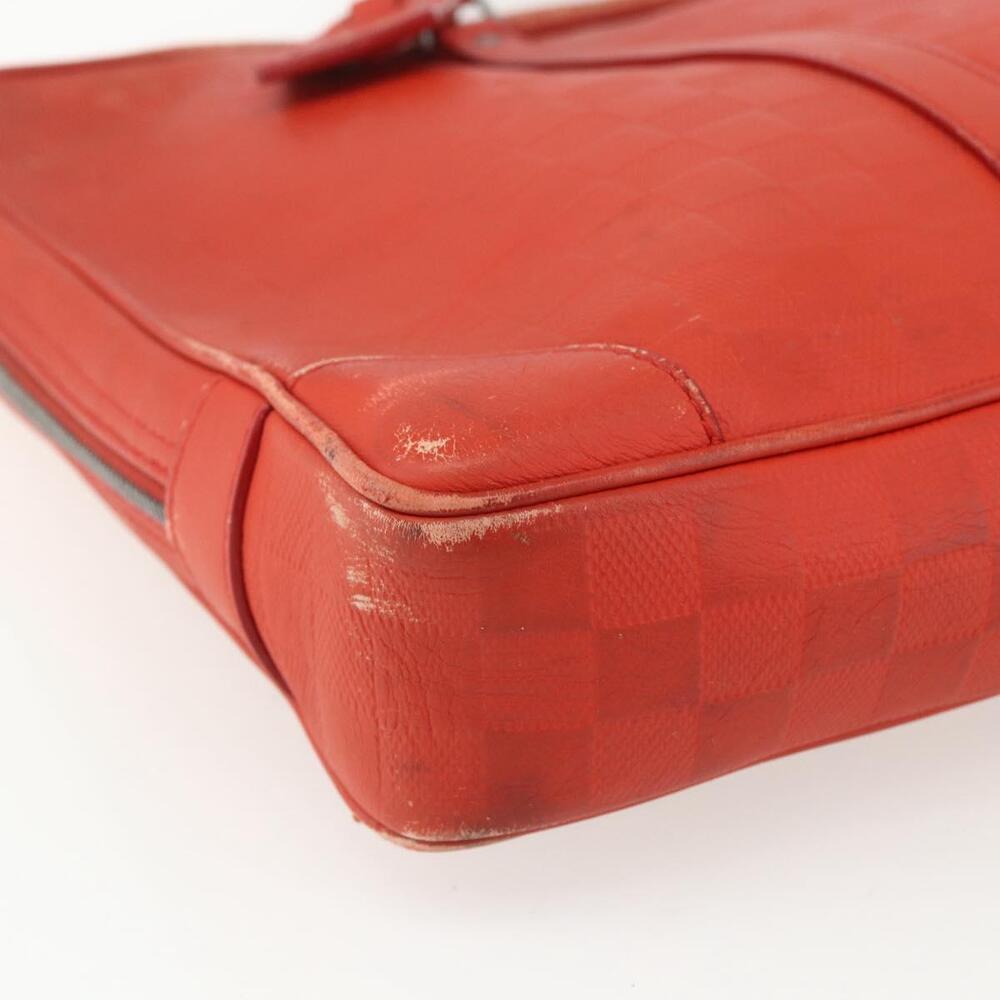 LOUIS VUITTON Damier Infini Porte Documents Voyage Bag N41143 LV Auth ka518 - Picture 14 of 16